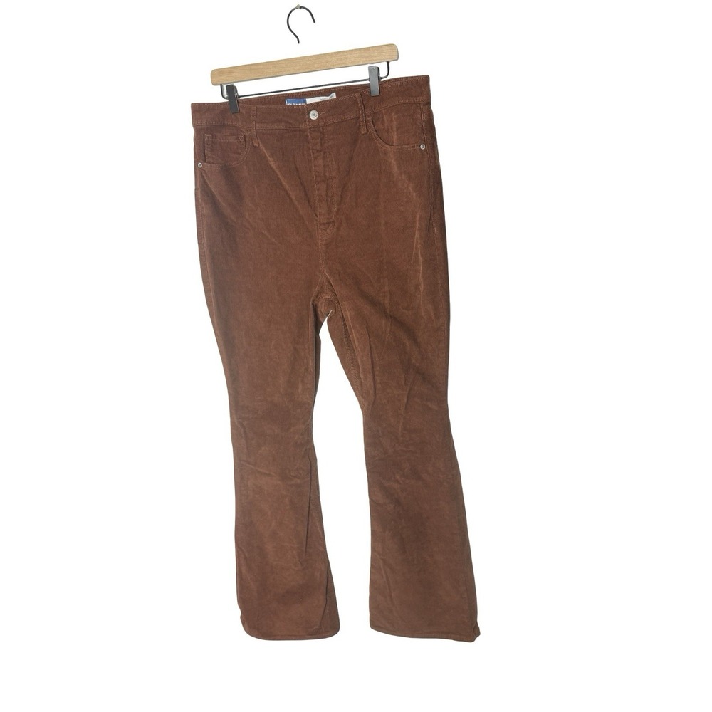 Old Navy High-Rise Corduroy Jeans in Brown